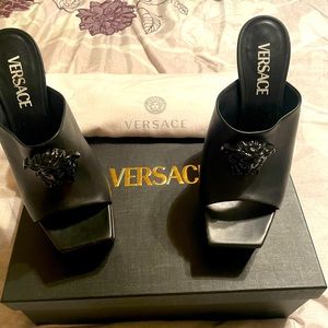 Versace platform sandals